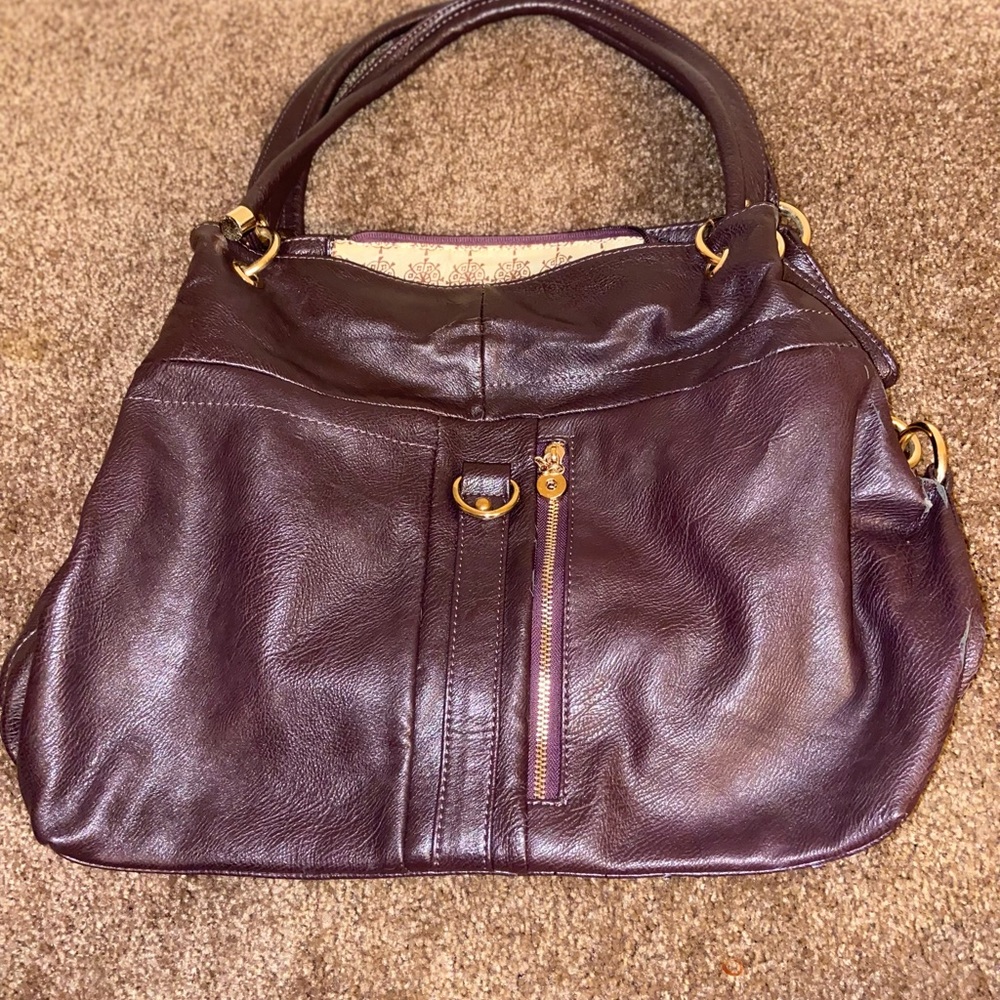 Purple Purse